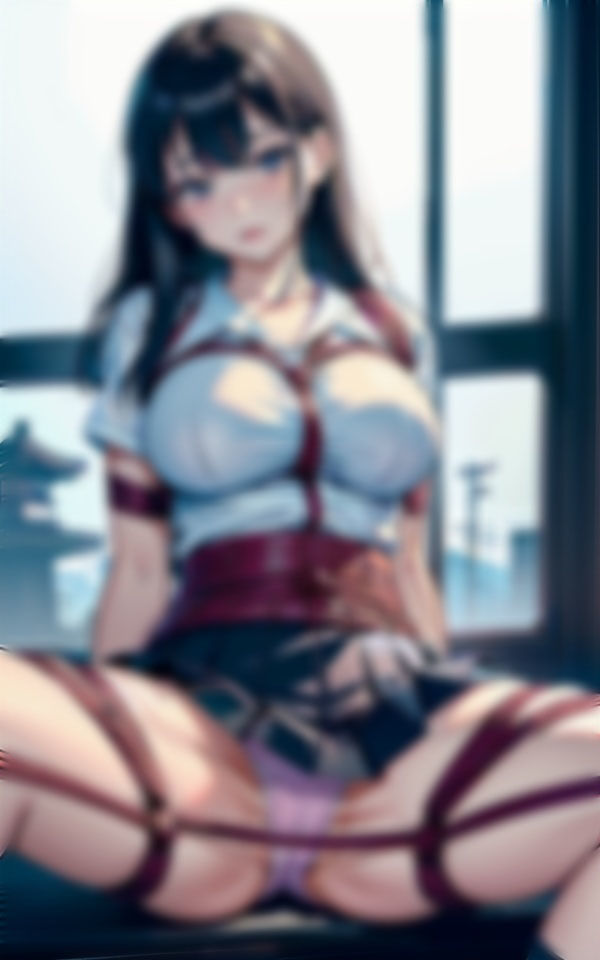 大ボリューム！！巨乳の妹が生意気すぎるから縄でガチガチに縛って調教日記 サンプル2ページ目