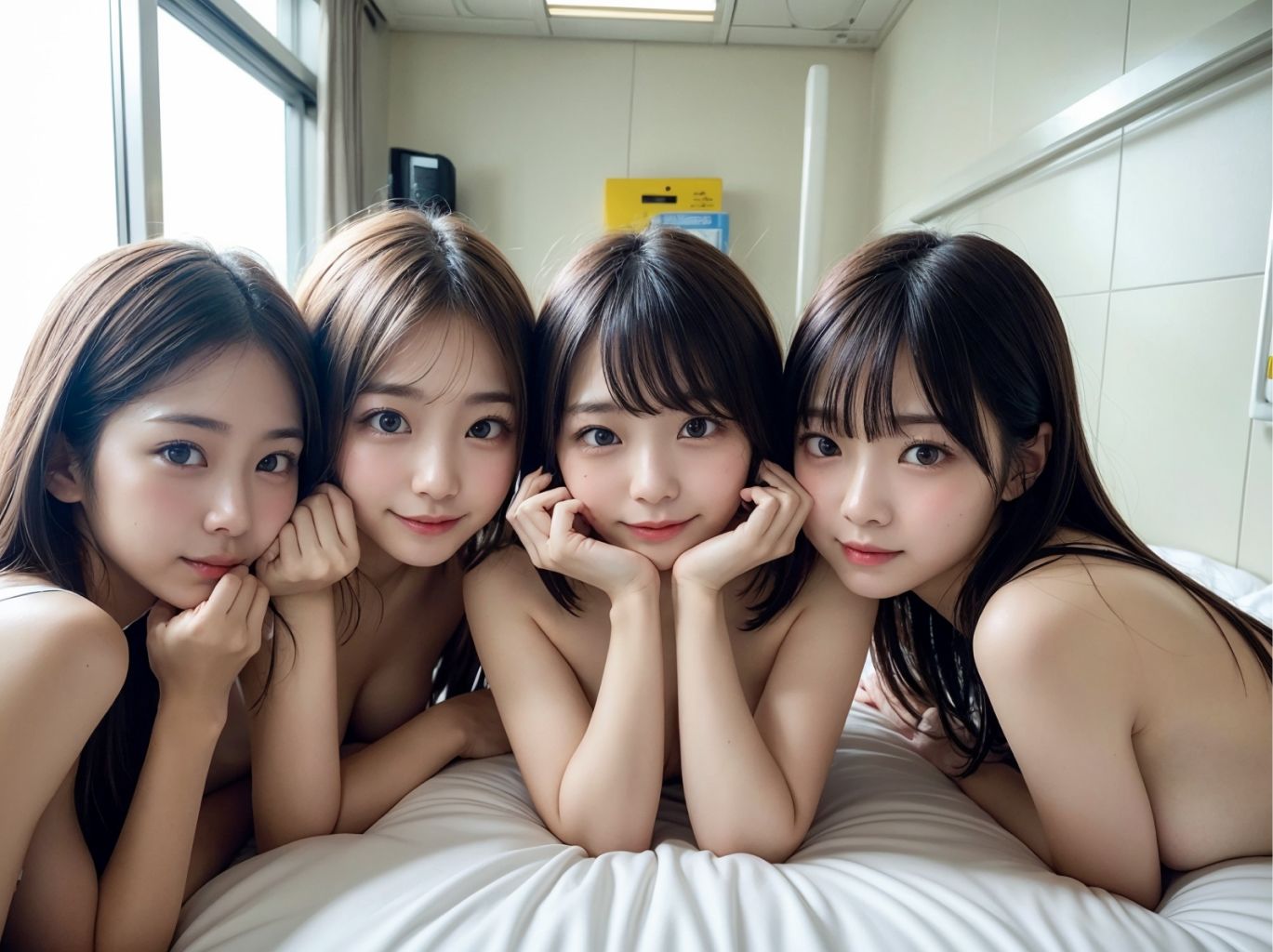 えちえちナースハーレム サンプル4ページ目