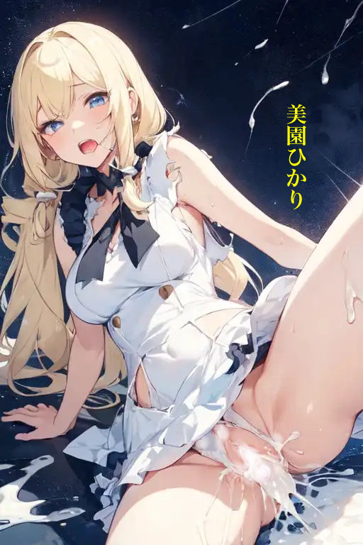 虹かけ誌 ヴィーナス？ファイブ サンプル2ページ目