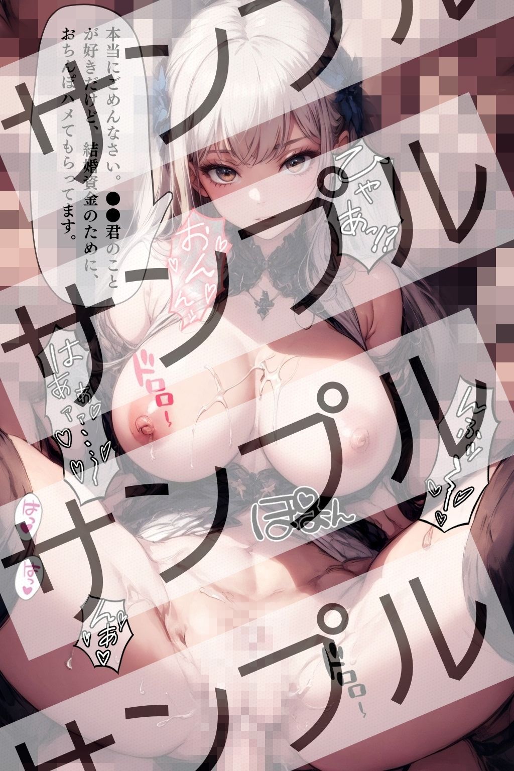 爆乳OLの日常 - Daily life of a big breasted office lady - サンプル6ページ目
