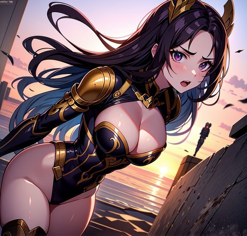 巨乳勇者 サンプル1ページ目