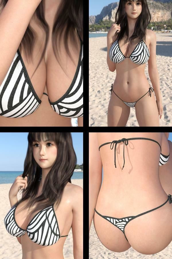 【＋100】『理想の彼女を3DCGで作ります』から生まれたバーチャルアイドル「本藤まな（ほんどうまな）」のグラドル撮影風写真集:Gradol_02 サンプル2ページ目