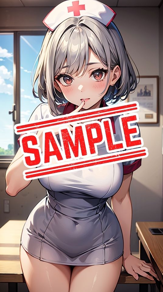 ご奉仕《巨乳》ナースのお仕事 Vol.2 サンプル4ページ目
