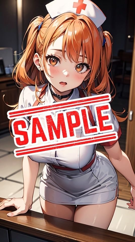 ご奉仕《巨乳》ナースのお仕事 Vol.2 サンプル6ページ目