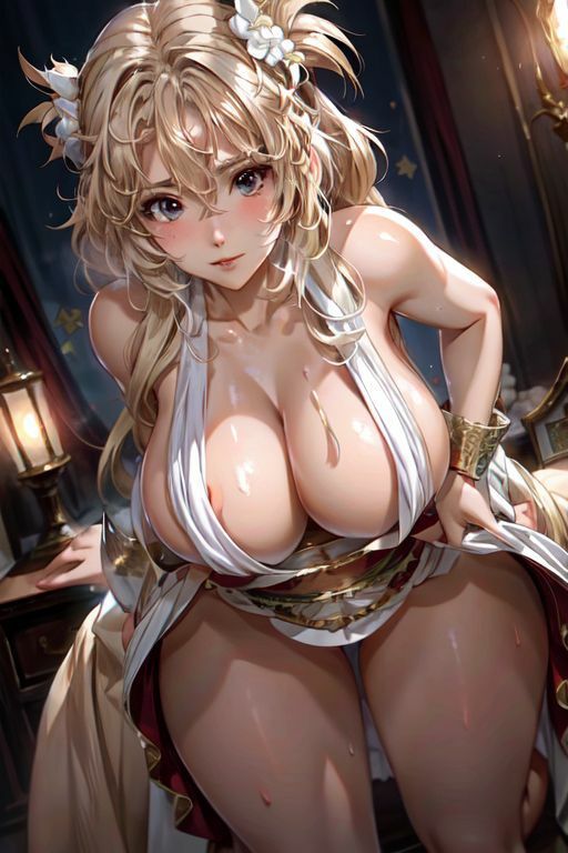 爆乳AIゴッデス1 サンプル3ページ目