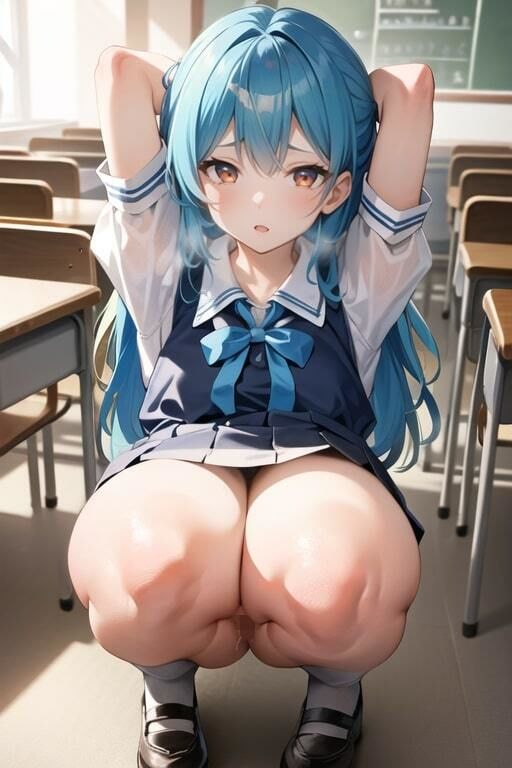 私立聖【処女】学園☆全校おま〇こ一斉調査試験報告書 サンプル2ページ目