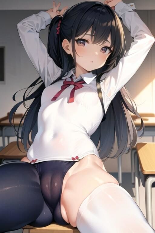 私立聖【処女】学園☆全校おま〇こ一斉調査試験報告書第2分校 サンプル8ページ目