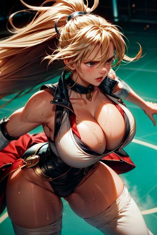 爆乳AIドルフィン水着1 サンプル1ページ目