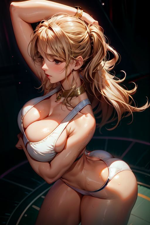 爆乳AIドルフィン水着1 サンプル6ページ目