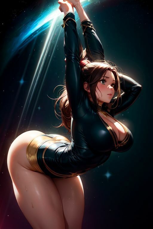 爆乳AIセクシーレオタード1 サンプル2ページ目