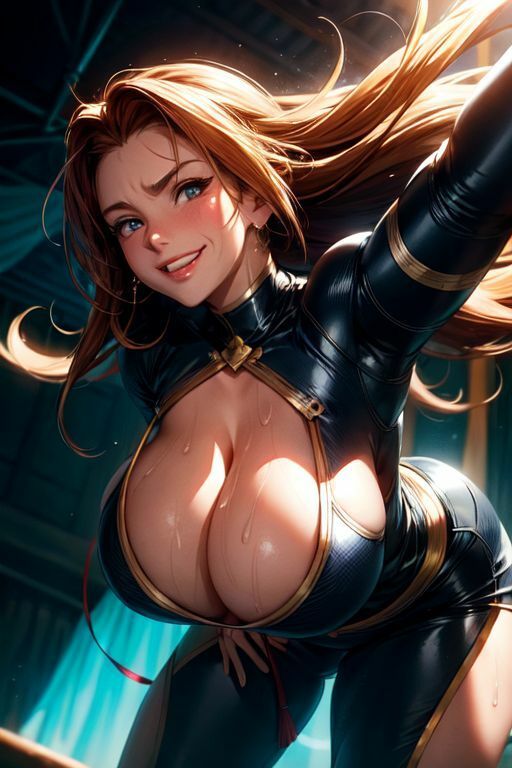 爆乳AIセクシーレオタード1 サンプル10ページ目