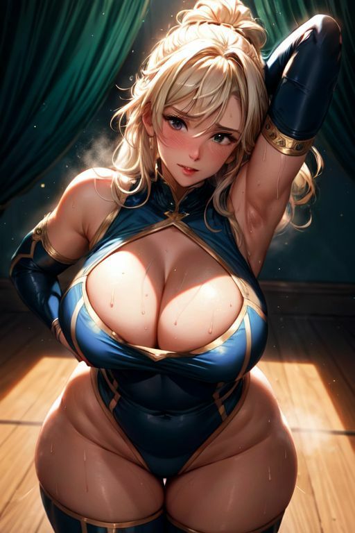 爆乳AIエッチな服1 サンプル3ページ目