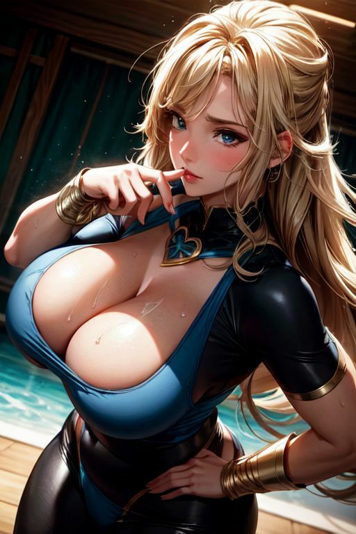 爆乳AIエッチな服1 サンプル8ページ目