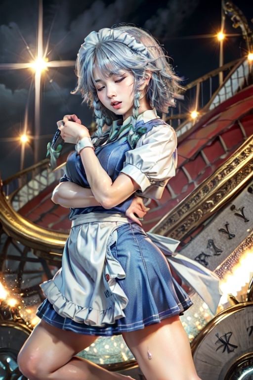 コスプレ！！幻想のエロ女達 サンプル5ページ目
