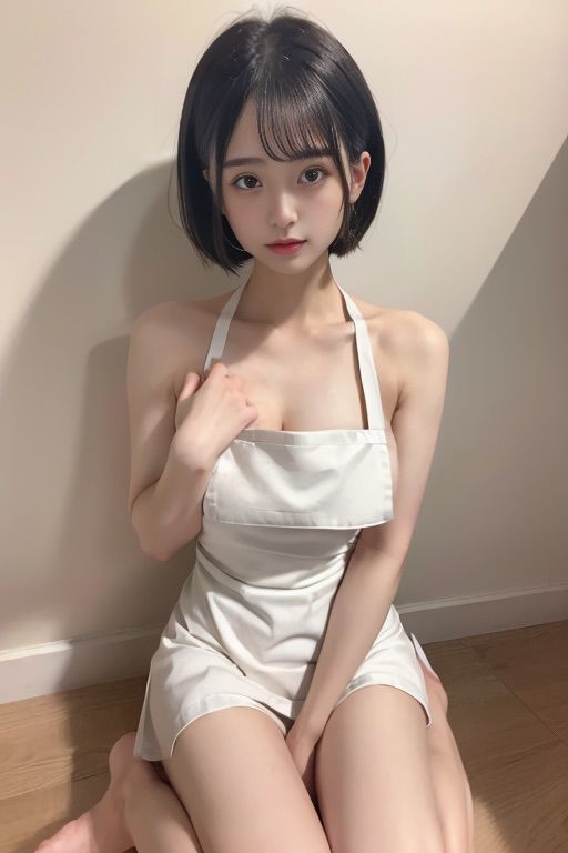 過激な魅力の限界点 AIグラビア美女の挑戦的なファッション サンプル1ページ目