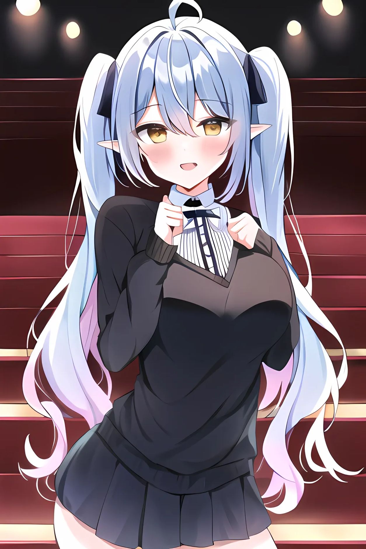【買い切り版】バーチャル衣装故障で羞恥ワミィ（English translation included） サンプル2ページ目