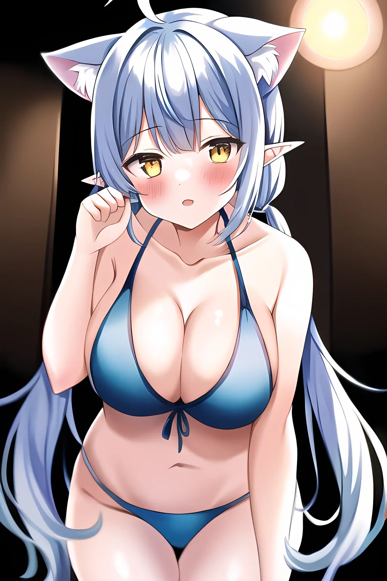 【買い切り版】バーチャル衣装故障で羞恥ワミィ（English translation included） サンプル4ページ目