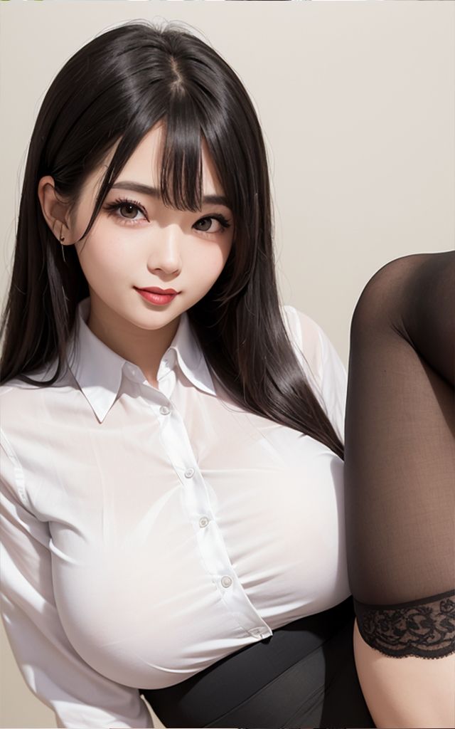 豊満ームチムチ美女の誘惑ー【AIヌードグラビア】 サンプル5ページ目