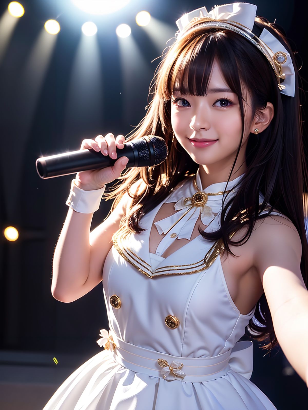 アイドル☆ファンサ・ぶっかけコンサート サンプル1ページ目
