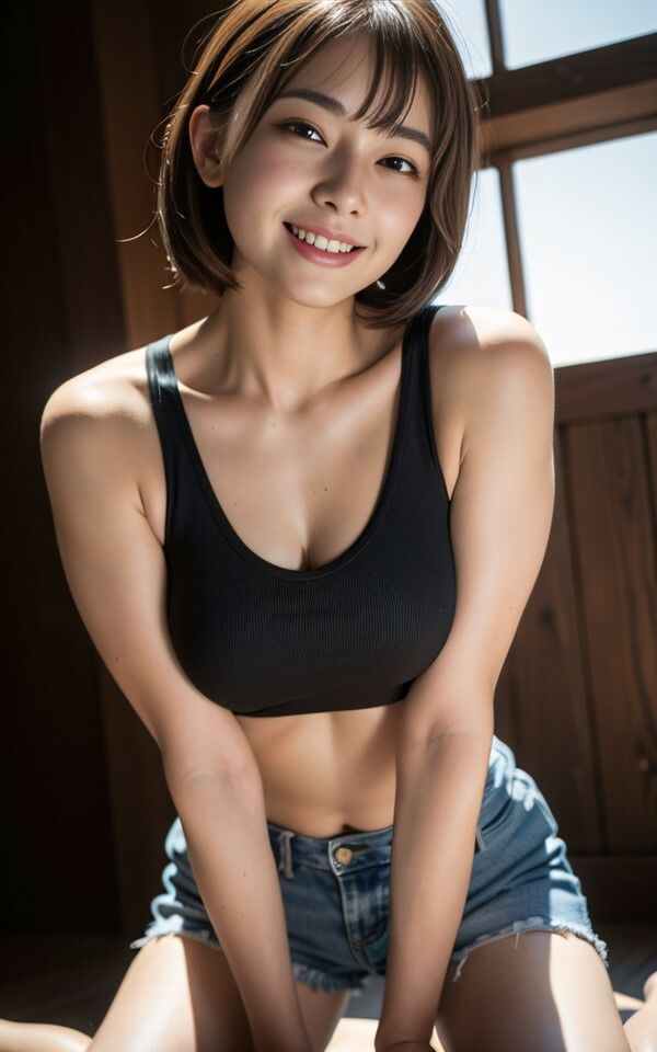 AI photobook タンクトップ サンプル2ページ目