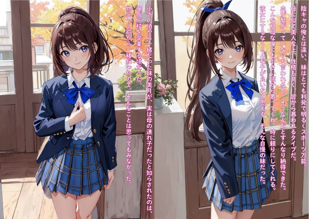 俺を嫌う妹が急にデレ始めたので、実家に帰ってやりまくった話 サンプル2ページ目