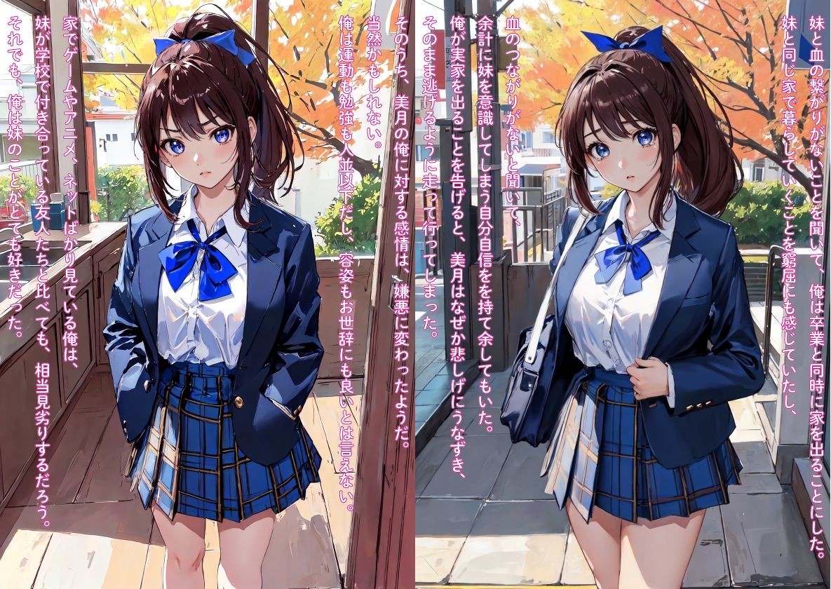 俺を嫌う妹が急にデレ始めたので、実家に帰ってやりまくった話 サンプル4ページ目
