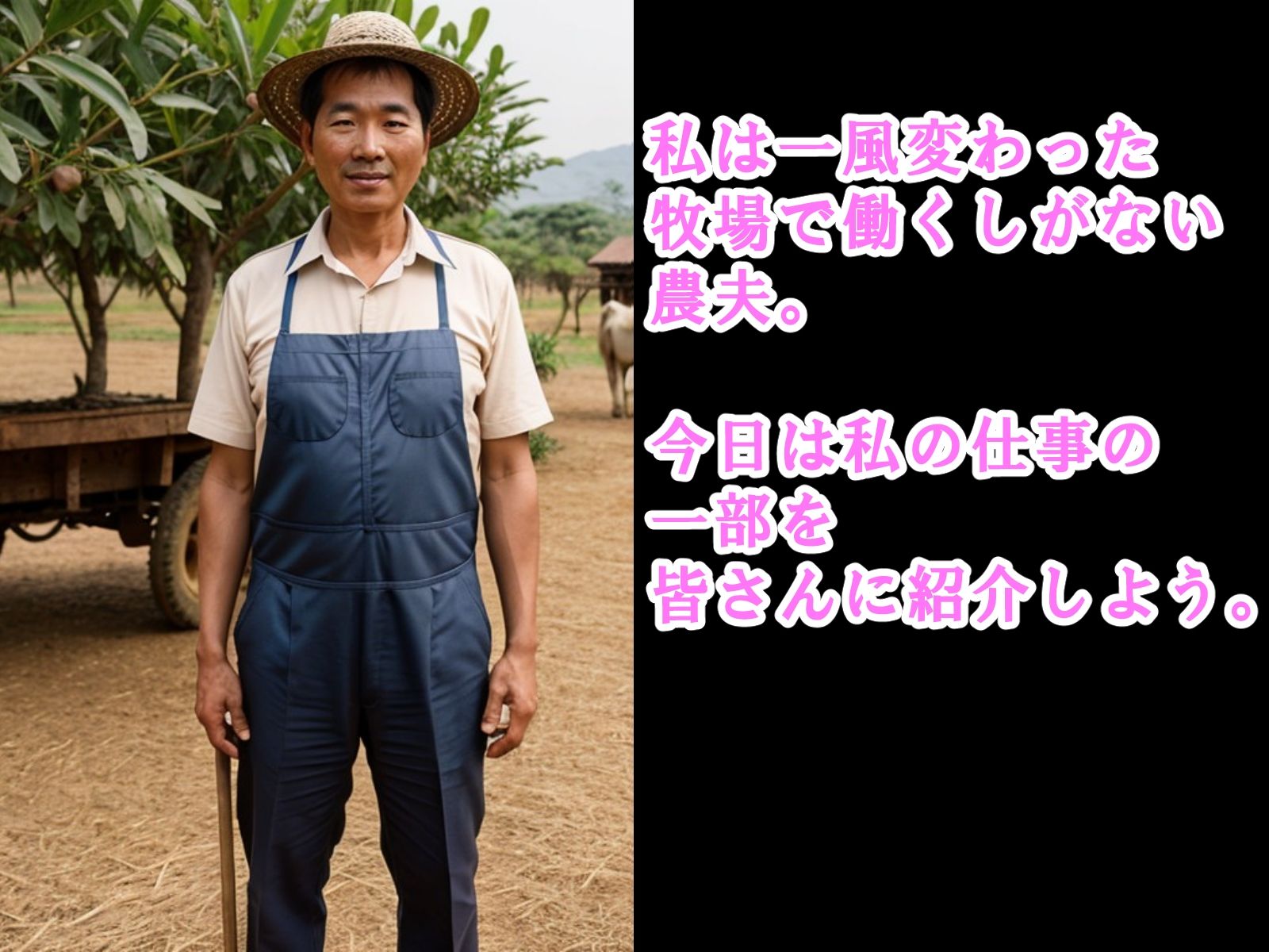 夢の妊婦牧場 サンプル1ページ目