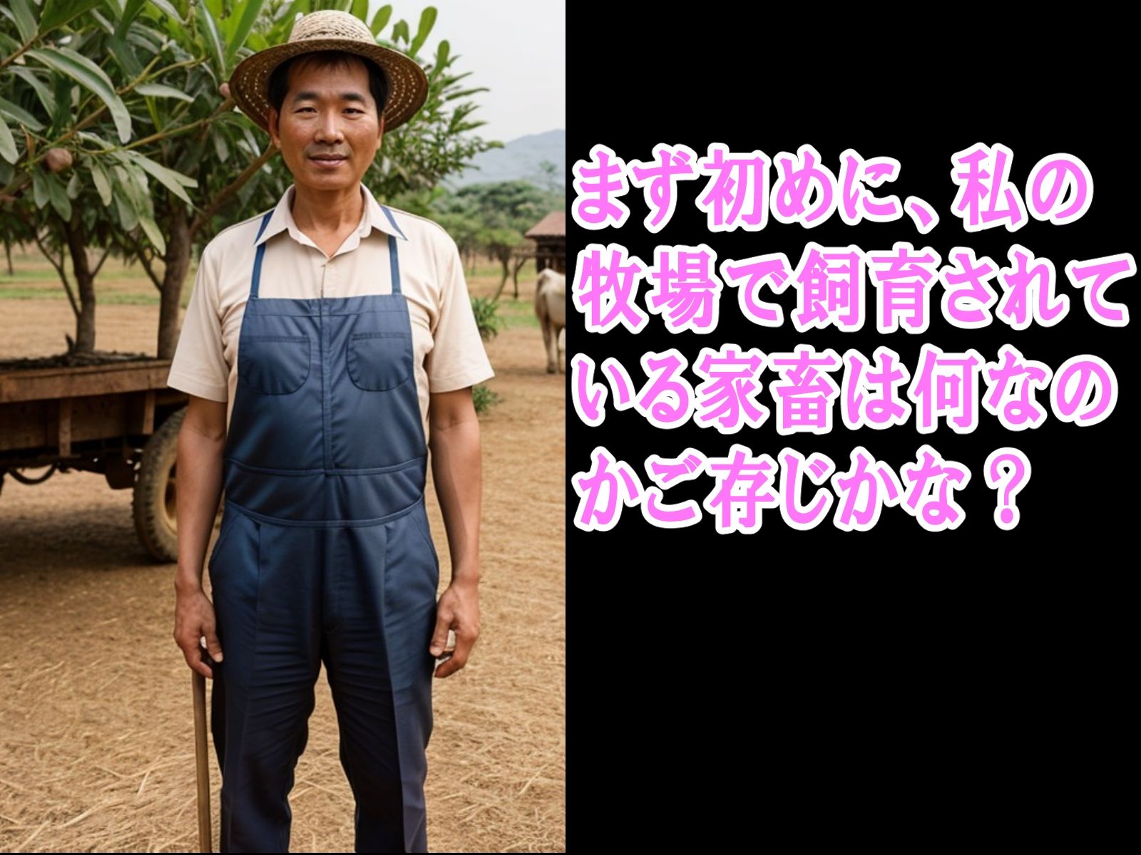 夢の妊婦牧場 サンプル2ページ目