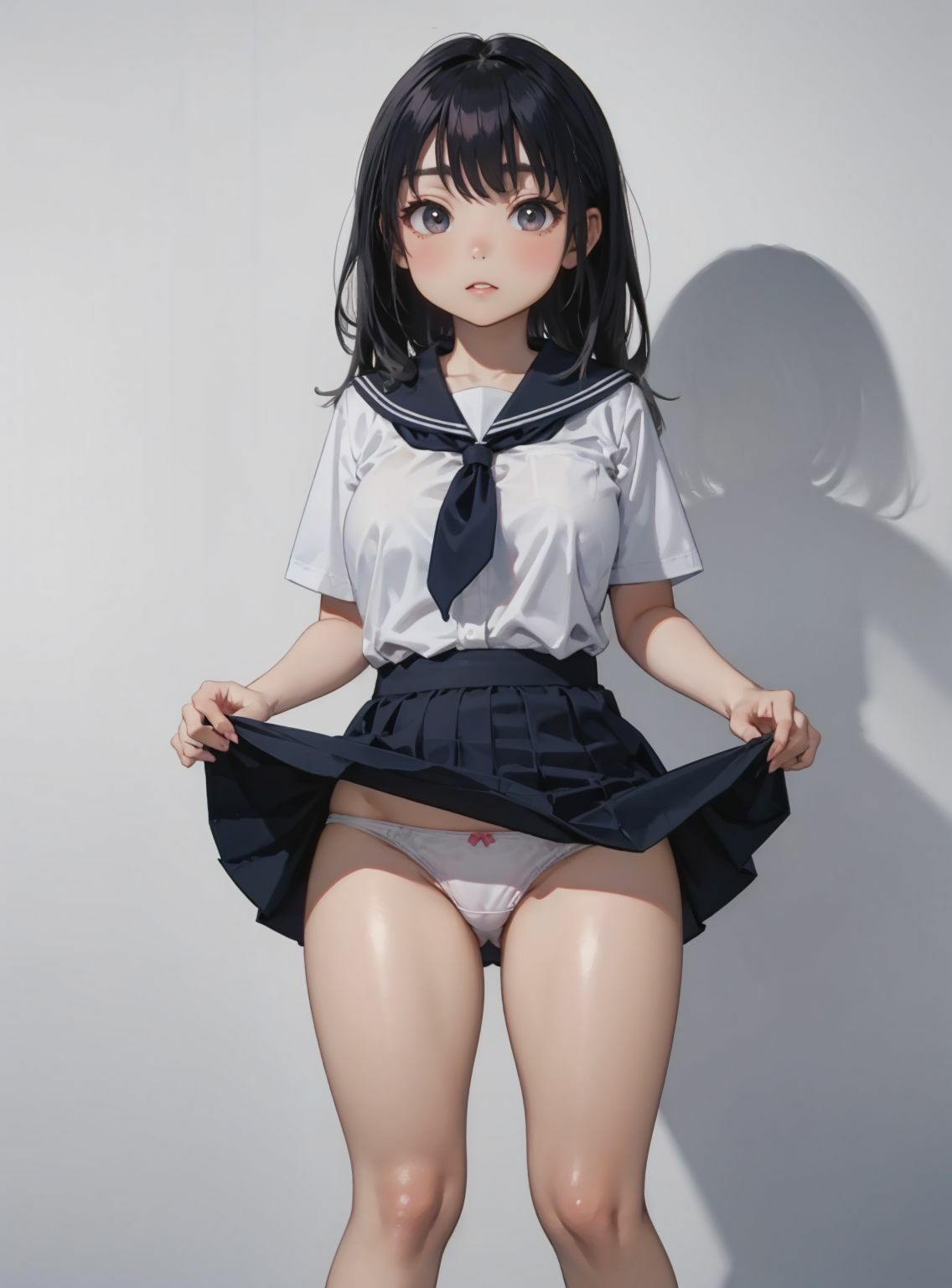 パンチラ女子〇生6 サンプル1ページ目
