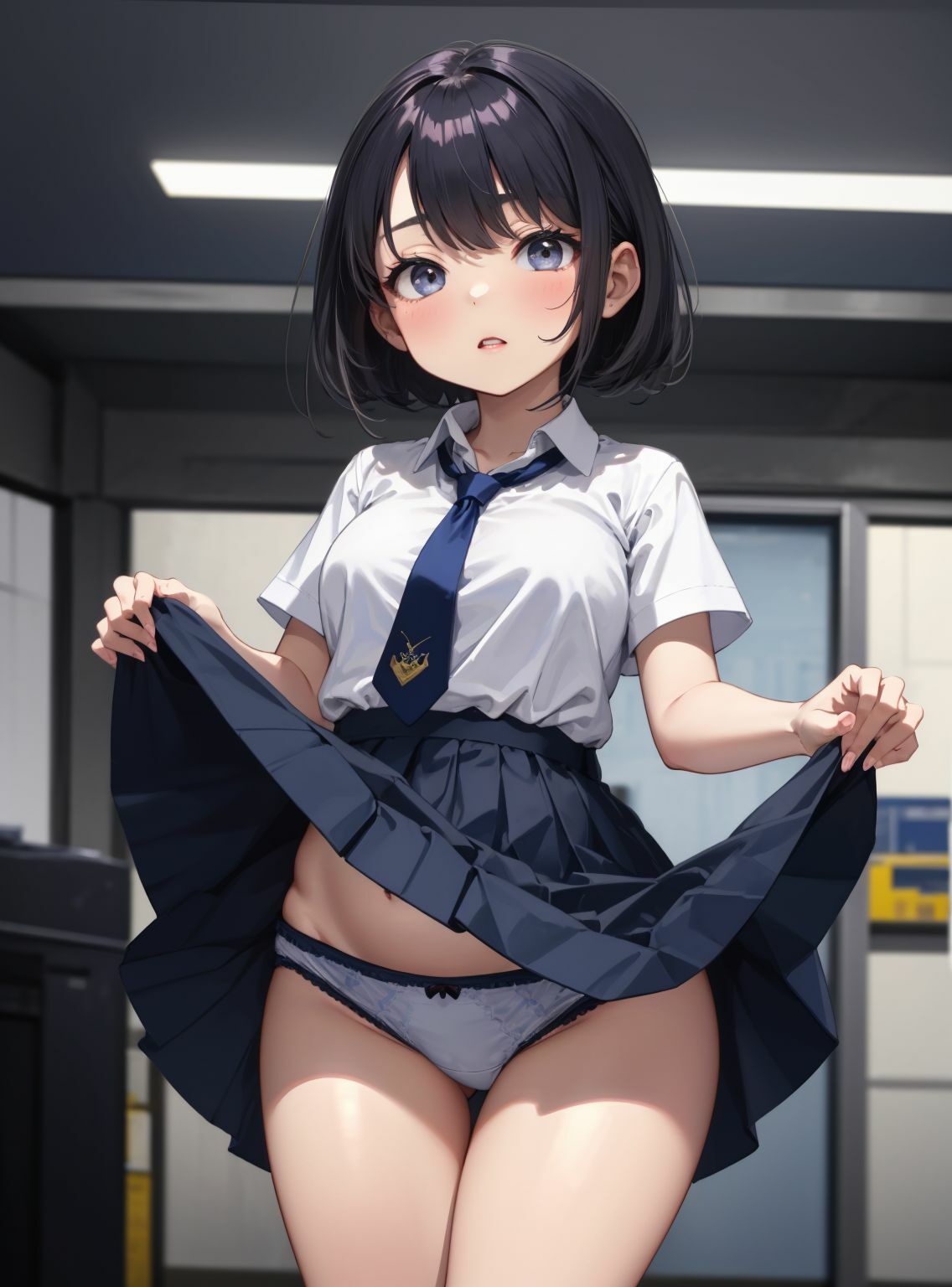 パンチラ女子〇生6 サンプル2ページ目