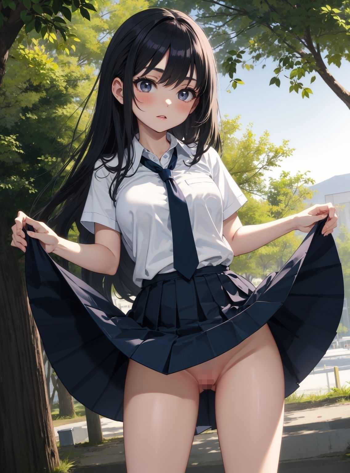 パンチラ女子〇生6 サンプル5ページ目