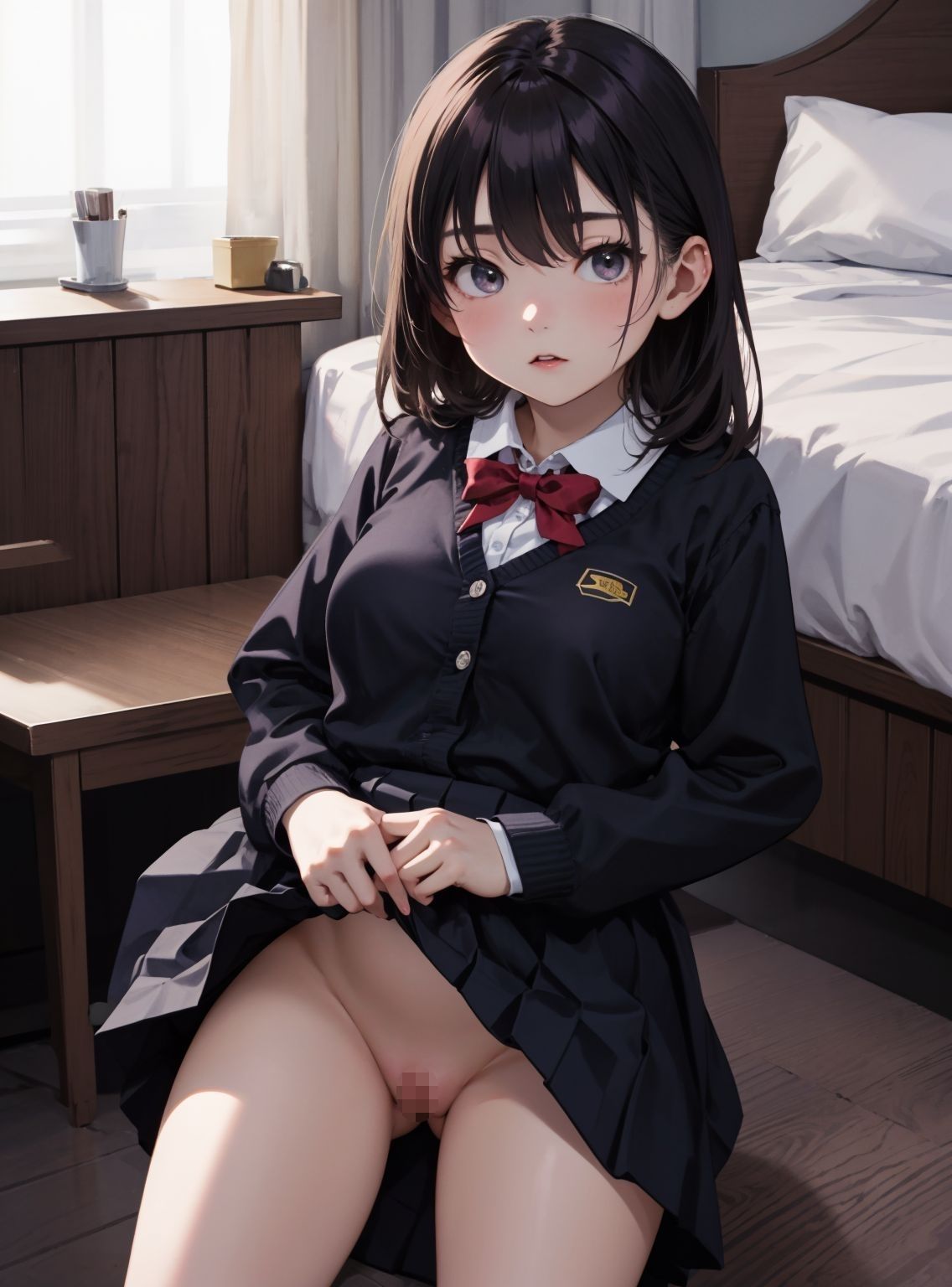 パンチラ女子〇生6 サンプル6ページ目