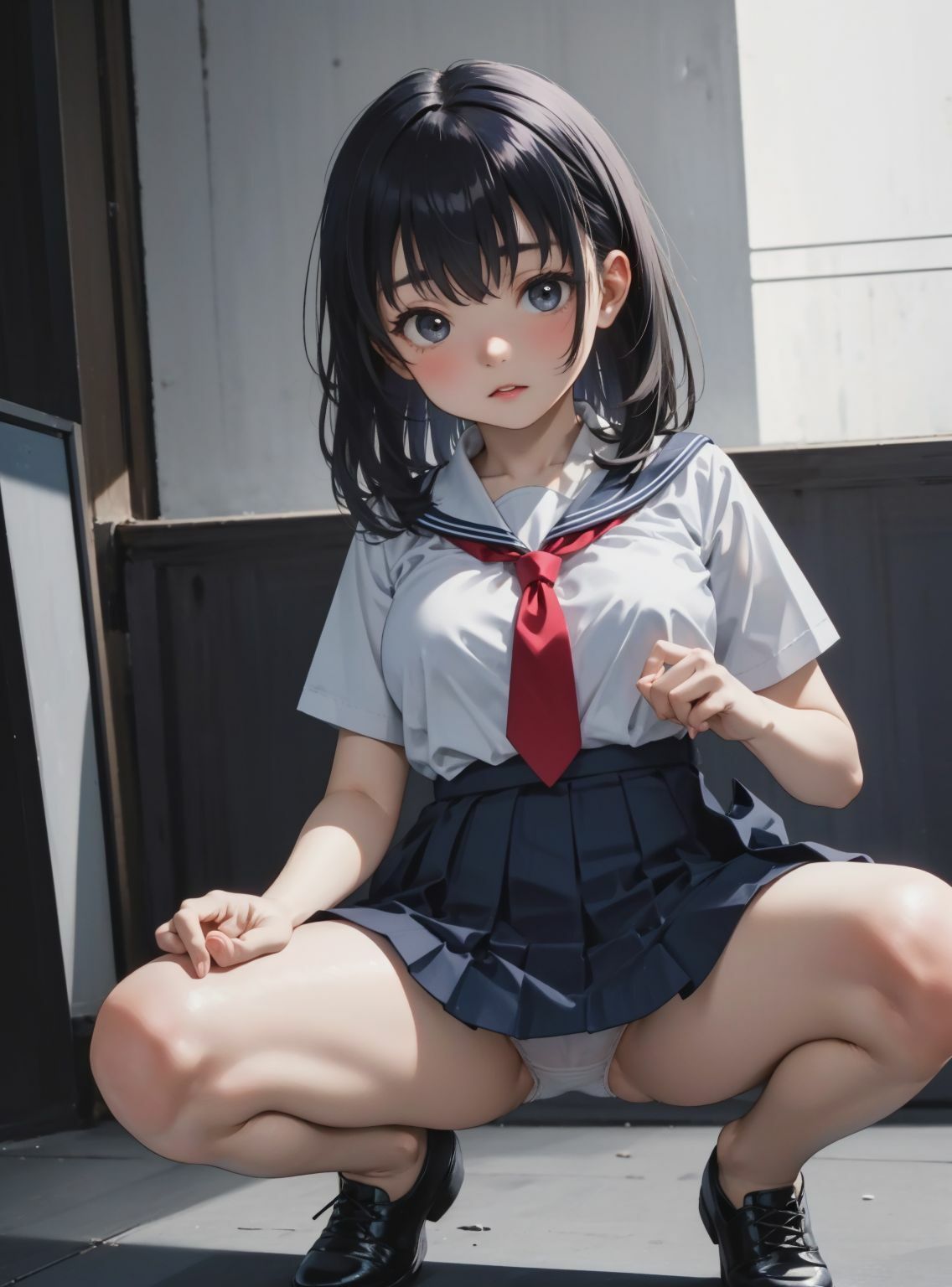 パンチラ女子〇生6 サンプル8ページ目
