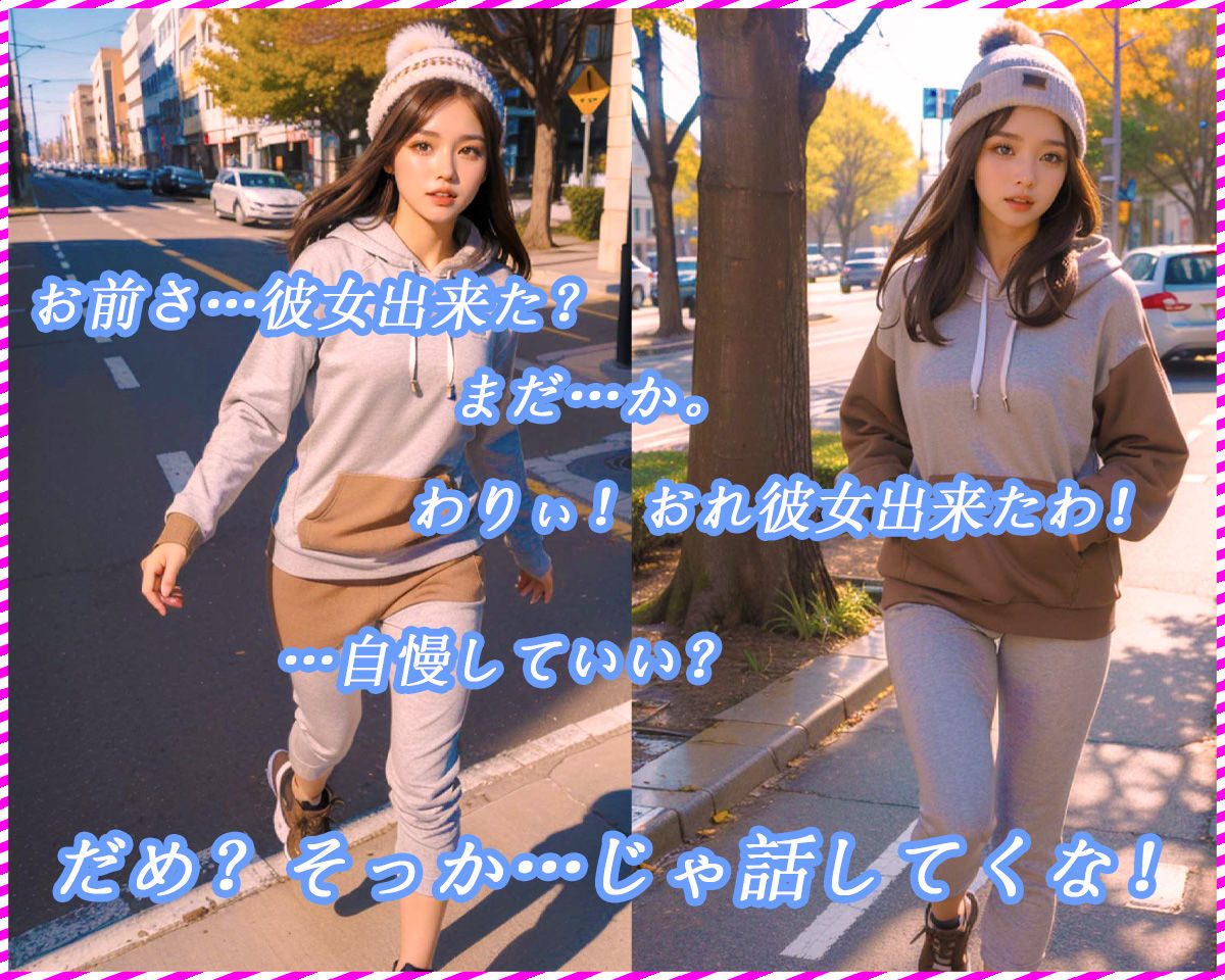 彼女たちの日常3 サンプル1ページ目