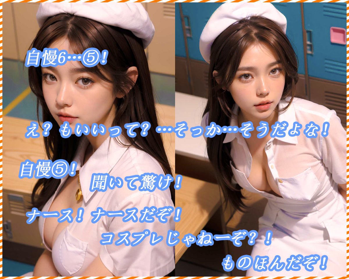 彼女たちの日常3 サンプル4ページ目