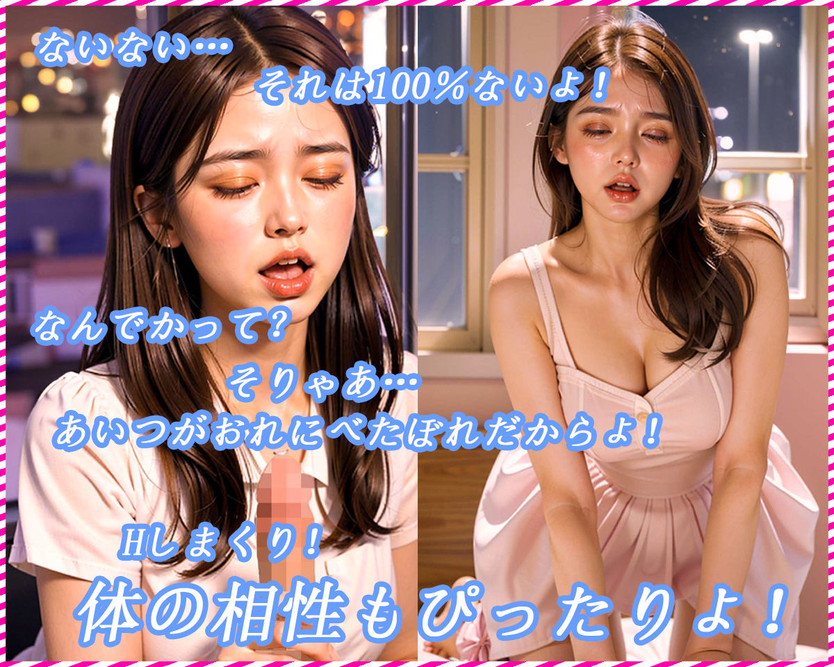 彼女たちの日常3 サンプル6ページ目
