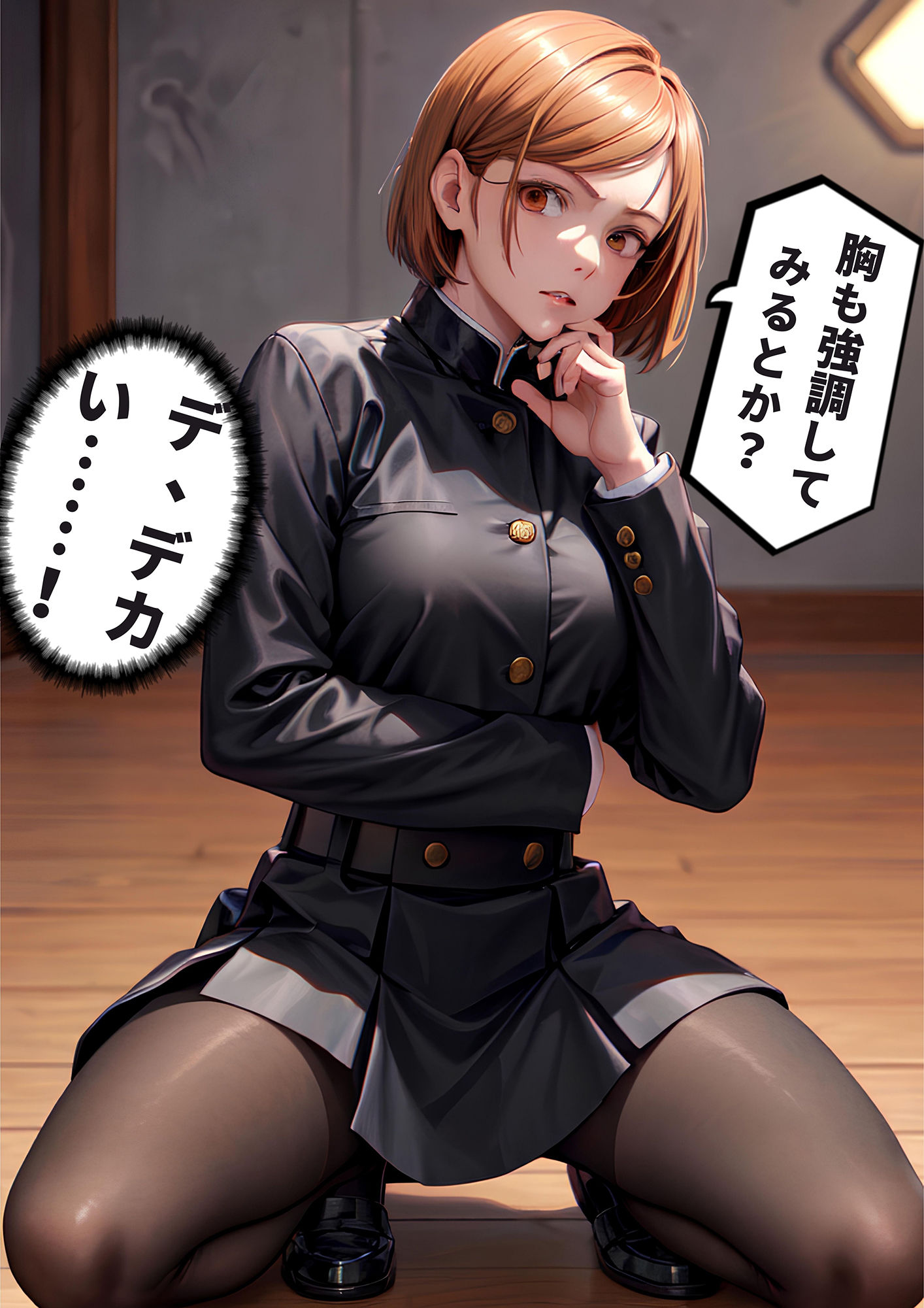 ケツとタッパがデカイ女 JEPG漫画追加 サンプル5ページ目