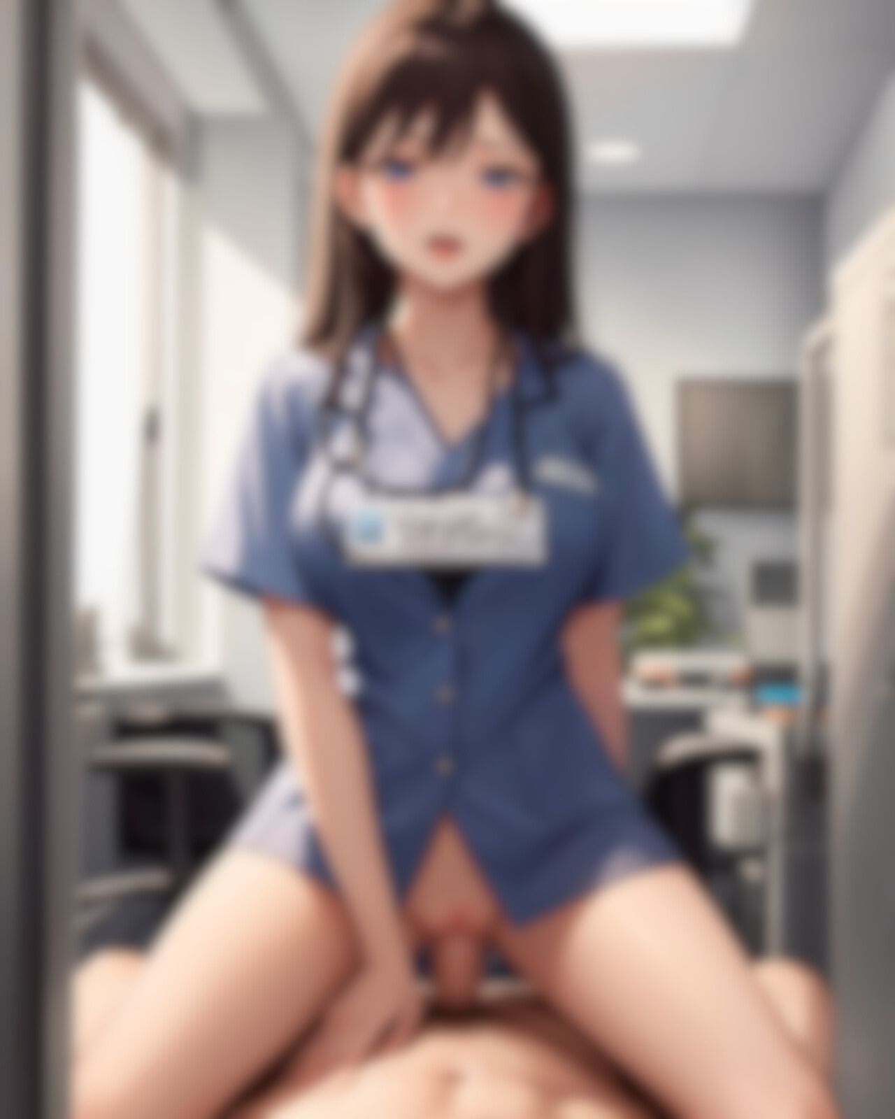 女医に気に入られてこっそり特別診療された件 vol.2 サンプル4ページ目