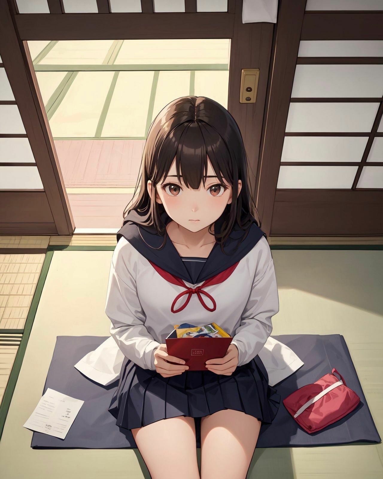 お年玉で従姉妹とセックスしてみた件 vol.1 サンプル1ページ目