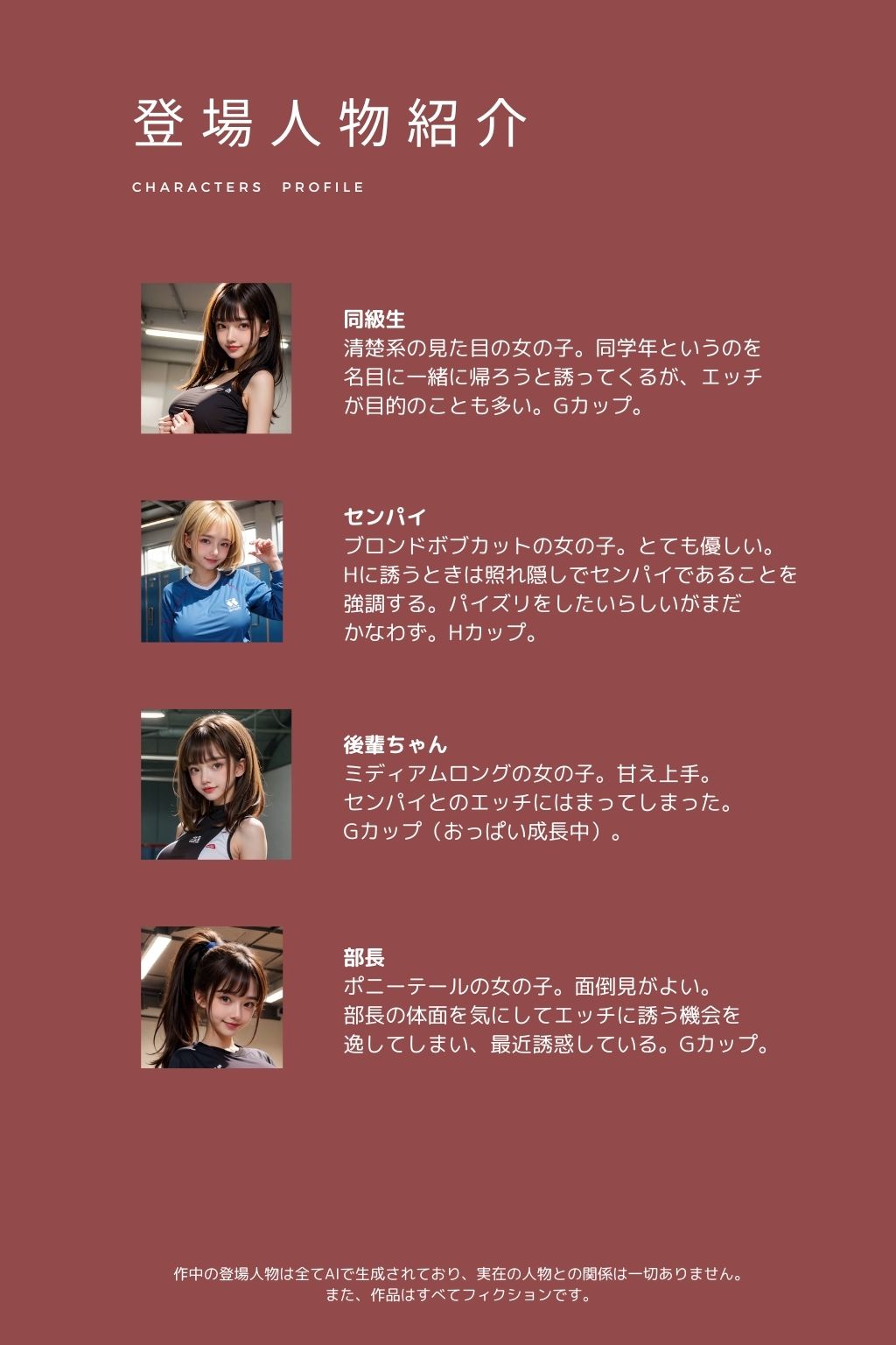 入った運動部は皆エッチだった サンプル8ページ目