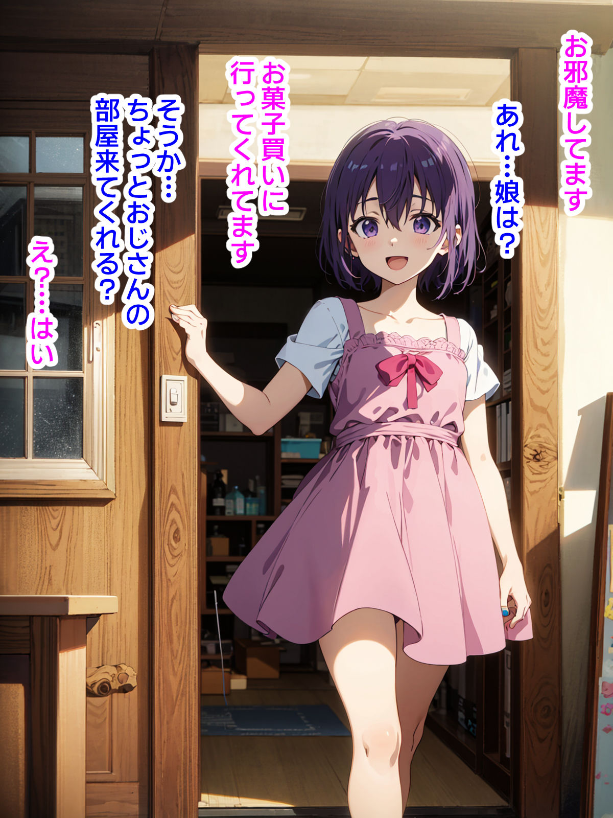 即落ち大狂乱〜たった2コマの破壊力！Vol.03 サンプル1ページ目