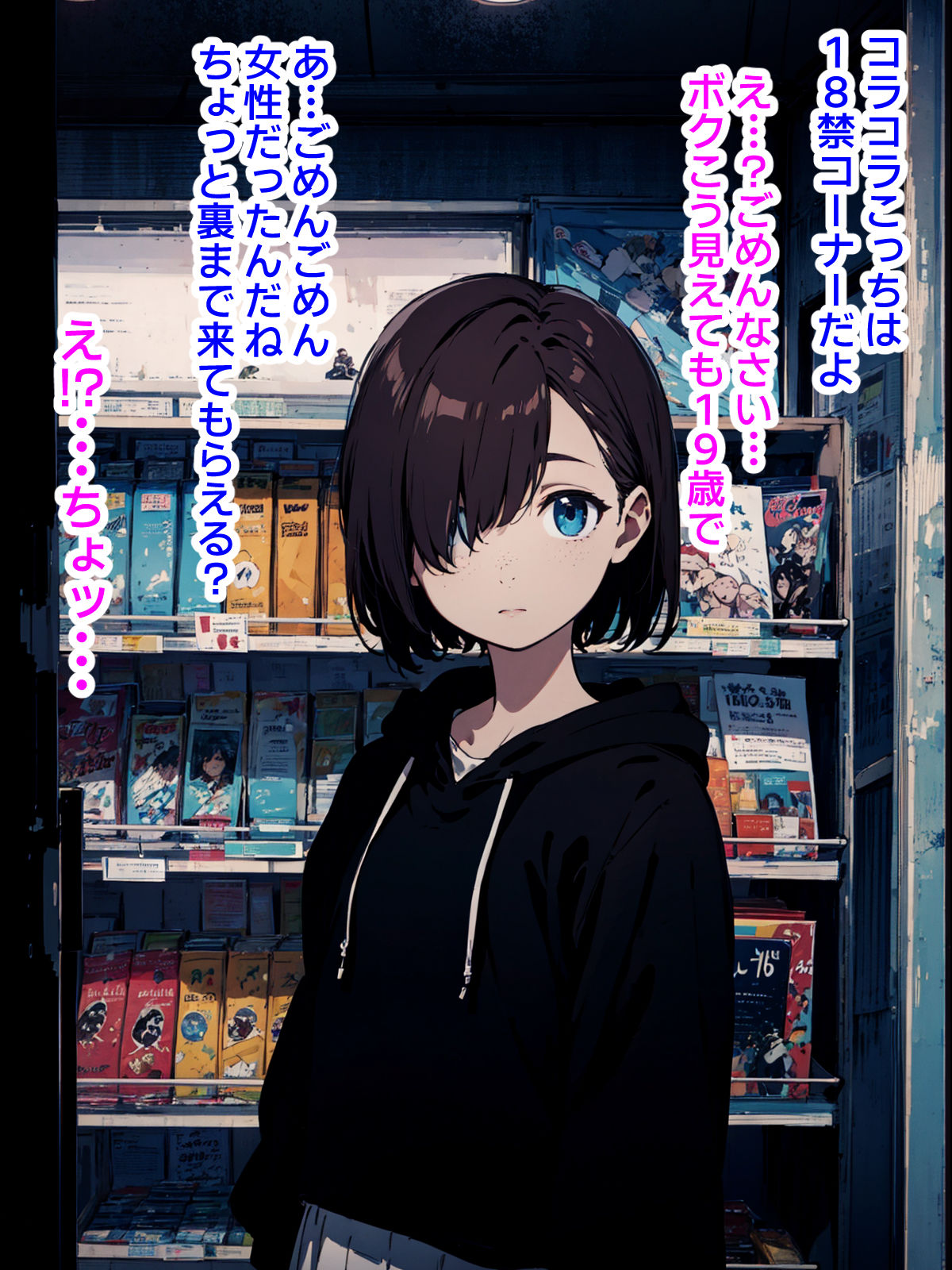 即落ち大狂乱〜たった2コマの破壊力！Vol.03 サンプル2ページ目