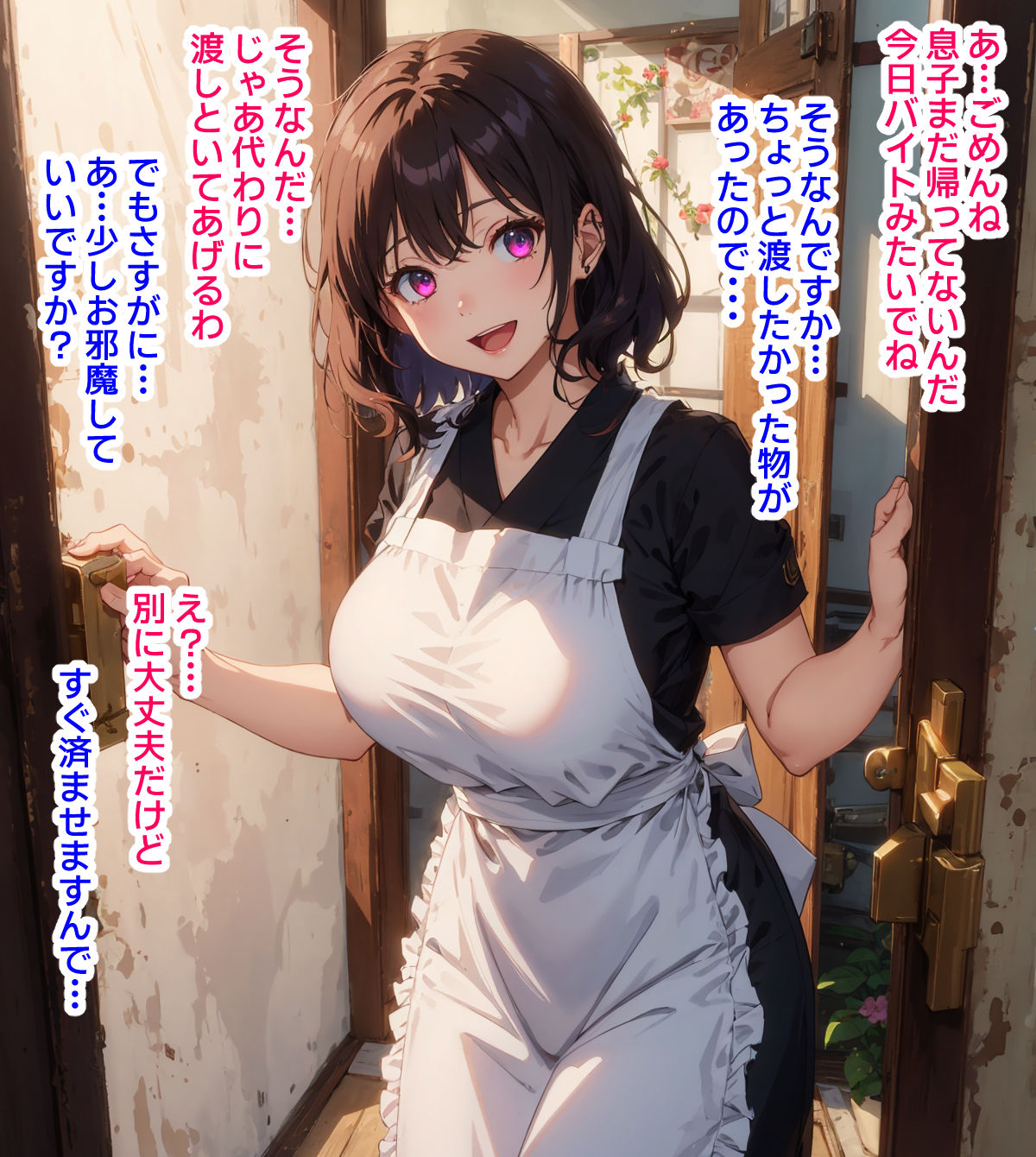 即落ち大狂乱〜たった2コマの破壊力！Vol.03 サンプル4ページ目