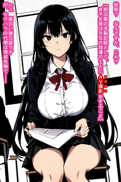 『AV撮影催〇』で青春真っ盛りのJKを寝取って孕ませて、人生台無しにさせちゃう話 サンプル4ページ目