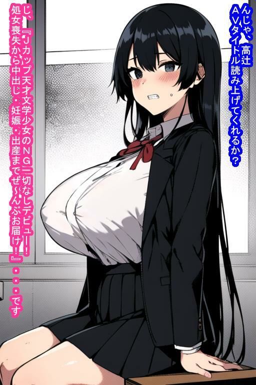 『AV撮影催〇』で青春真っ盛りのJKを寝取って孕ませて、人生台無しにさせちゃう話 サンプル8ページ目