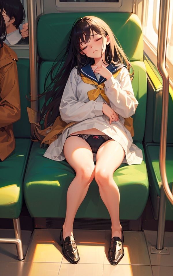 電車でしちゃっていいんだよっ サンプル4ページ目