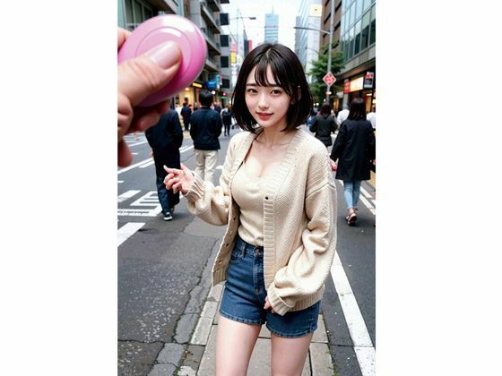 街の素人美女がオモチャでイく サンプル3ページ目