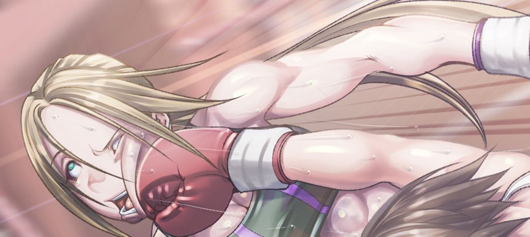 Fighting Scenes VIII サンプル2ページ目
