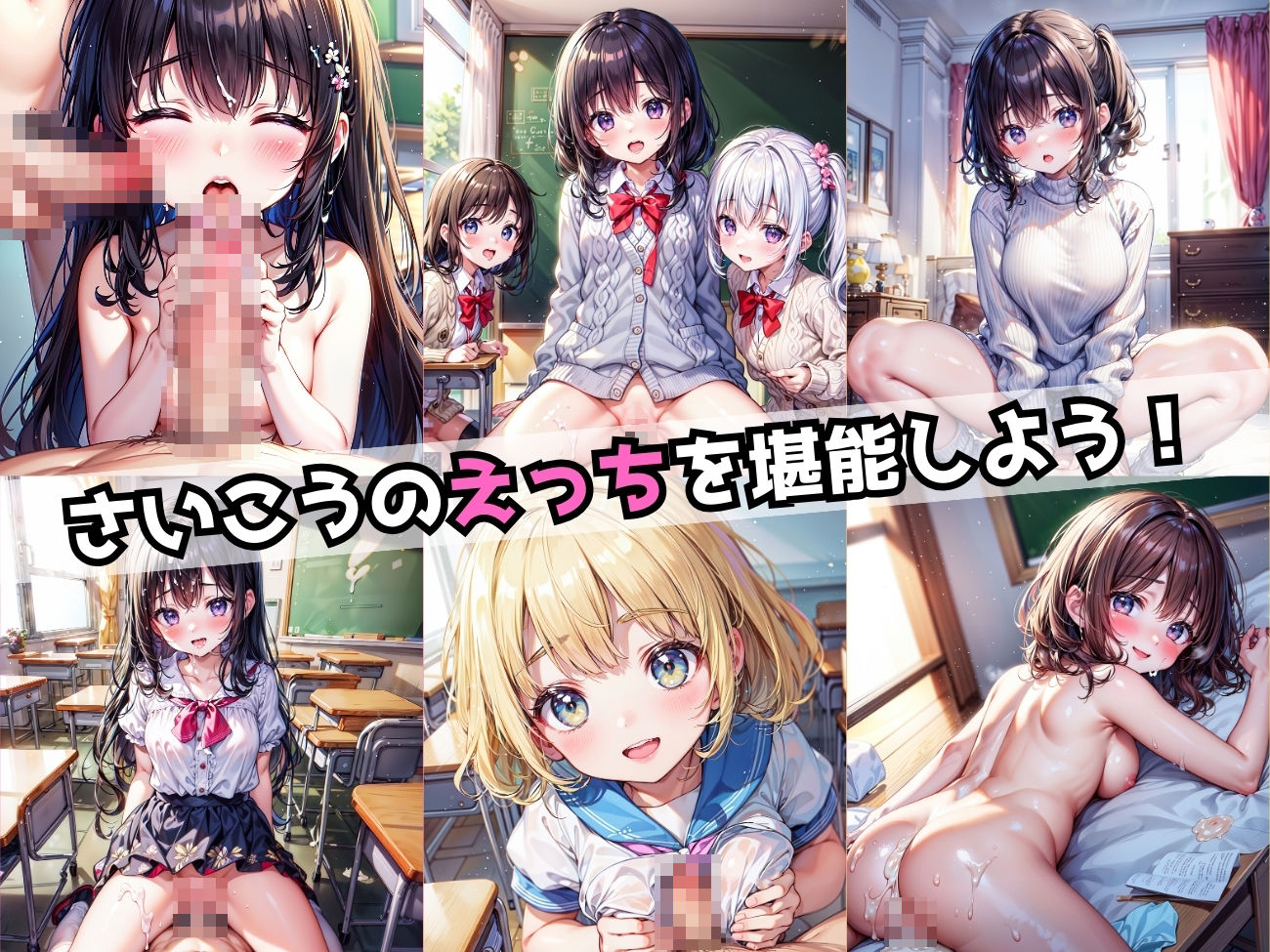 清楚でえっちな学習塾 サンプル7ページ目