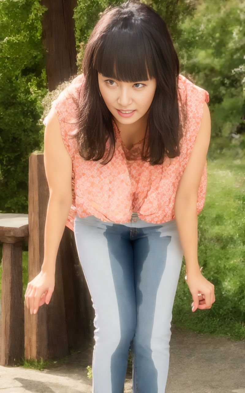 失禁人妻 サンプル4ページ目